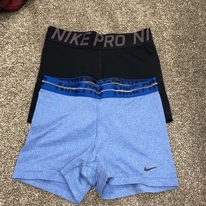 both in great used condition. no stains or flaws. selling them together